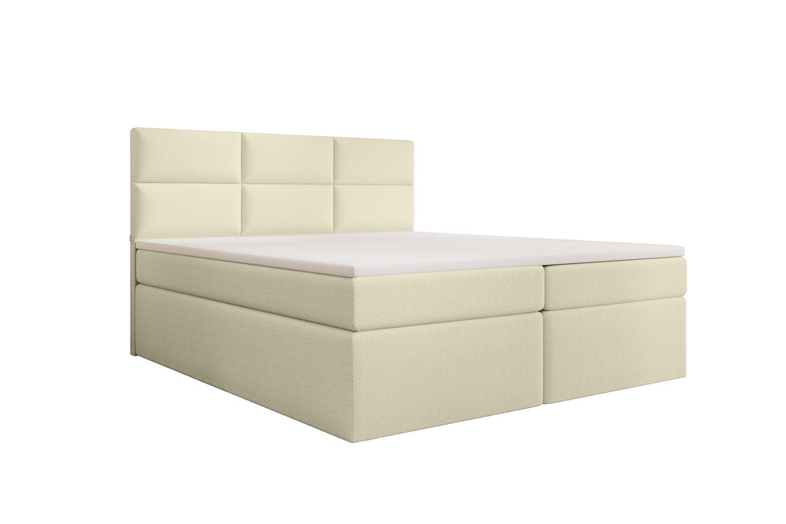 Carito Boxspringbett: Luxuriöser Schlaf, integrierter USB-Anschluss & cleverer Stauraum