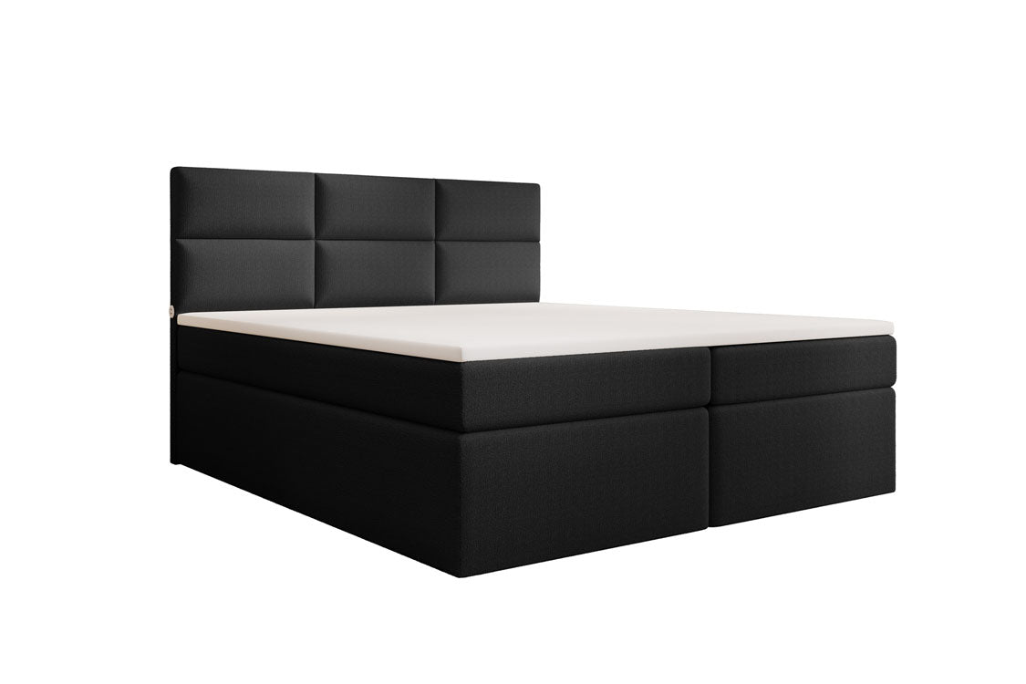 Carito Boxspringbett: Luxuriöser Schlaf, integrierter USB-Anschluss & cleverer Stauraum