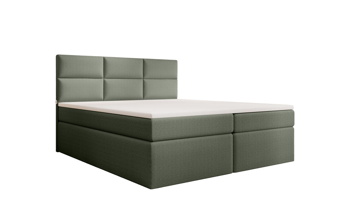 Carito Boxspringbett: Luxuriöser Schlaf, integrierter USB-Anschluss & cleverer Stauraum