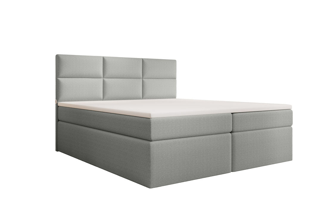 Carito Boxspringbett: Luxuriöser Schlaf, integrierter USB-Anschluss & cleverer Stauraum