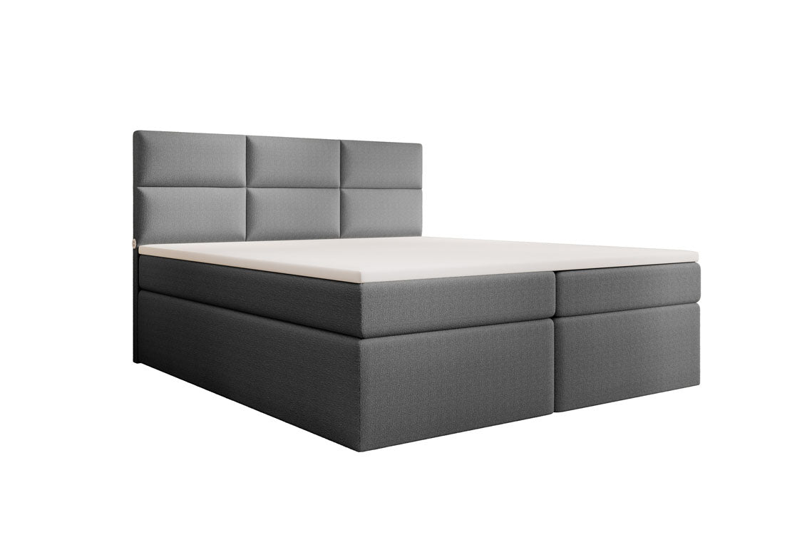 Carito Boxspringbett: Luxuriöser Schlaf, integrierter USB-Anschluss & cleverer Stauraum