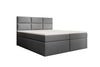 Carito Boxspringbett: Luxuriöser Schlaf, integrierter USB-Anschluss & cleverer Stauraum