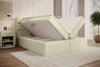 Carito Boxspringbett: Luxuriöser Schlaf, integrierter USB-Anschluss & cleverer Stauraum