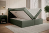 Carito Boxspringbett: Luxuriöser Schlaf, integrierter USB-Anschluss & cleverer Stauraum
