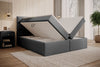 Carito Boxspringbett: Luxuriöser Schlaf, integrierter USB-Anschluss & cleverer Stauraum