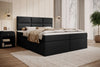 Carito Boxspringbett: Luxuriöser Schlaf, integrierter USB-Anschluss & cleverer Stauraum