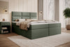 Carito Boxspringbett: Luxuriöser Schlaf, integrierter USB-Anschluss & cleverer Stauraum