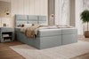 Carito Boxspringbett: Luxuriöser Schlaf, integrierter USB-Anschluss & cleverer Stauraum