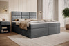 Carito Boxspringbett: Luxuriöser Schlaf, integrierter USB-Anschluss & cleverer Stauraum