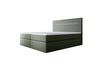 Luxuriöses Boxspringbett Sejour Bouclé mit LED-Beleuchtung & Stauraum