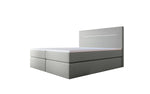 Lade das Bild in den Galerie-Viewer, Luxuriöses Boxspringbett Sejour Bouclé mit LED-Beleuchtung &amp; Stauraum
