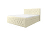 Luxuriöses Velutto Bouclé Boxspringbett mit Stauraum – Ultimativer Schlafkomfort