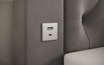 Lade das Bild in den Galerie-Viewer, Komfortables Boxspringbett Relax: LED, Stauraum, USB-C, Kunstleder – Perfekter Schlaf
