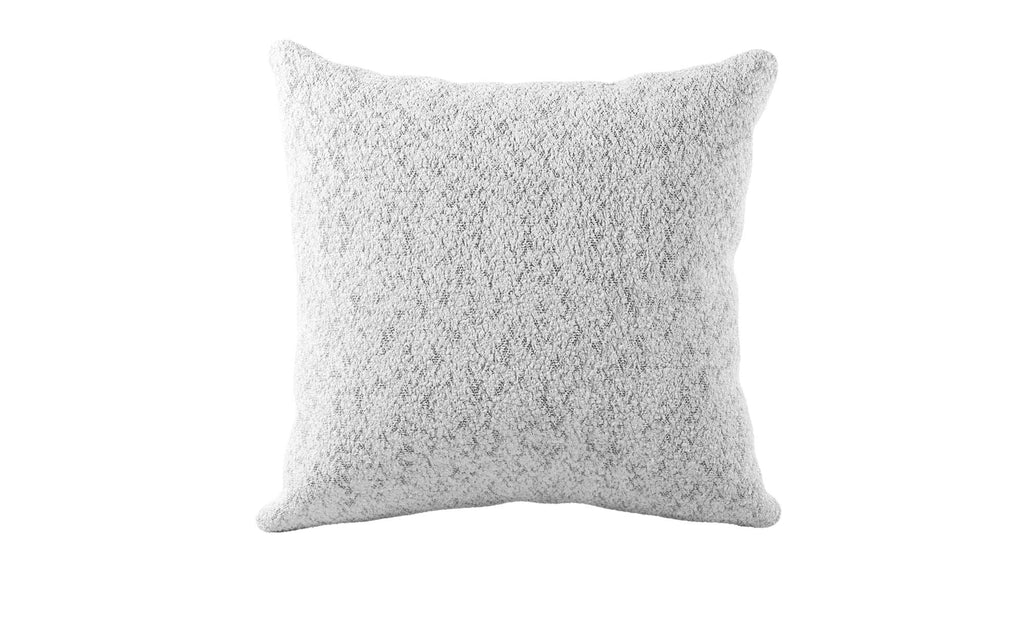 Luxuriöses Quadratisches Bouclé Zierkissen – Weich, Stilvoll, 40x40 cm für Komfort