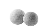 Lade das Bild in den Galerie-Viewer, Luxuriöses Bouclé Kissen Set Globe Sphere – Stilvolle Dekoration für Ihr Zuhause
