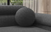 Luxuriöses Rundes Bouclé Zierkissen Globe – Stilvolles Deko Kissen für Komfort & Eleganz