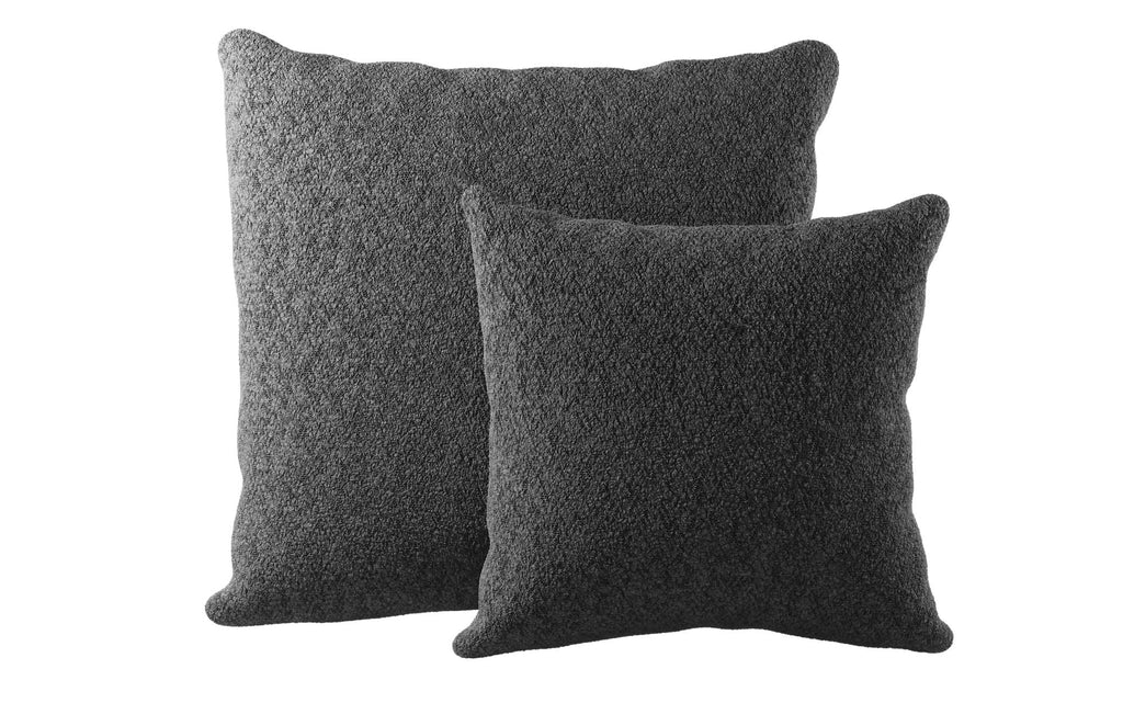 Weiches Bouclé Zierkissen-Set Gava Loom - Luxuriöser Komfort, Stilvolles Design