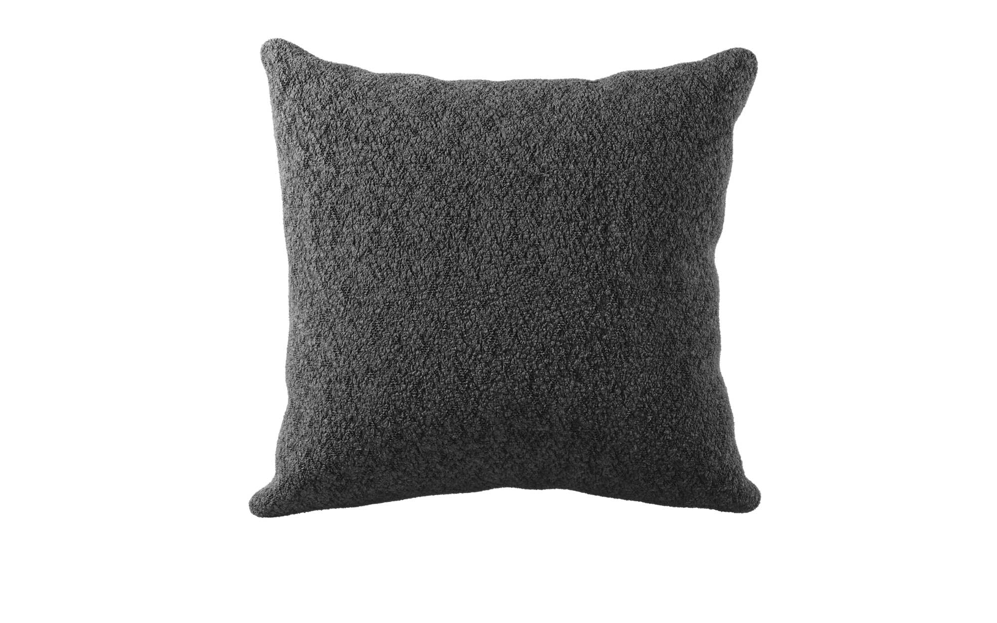 Luxuriöses Quadratisches Gava Zierkissen 50x50 aus Edlem Bouclé Stoff