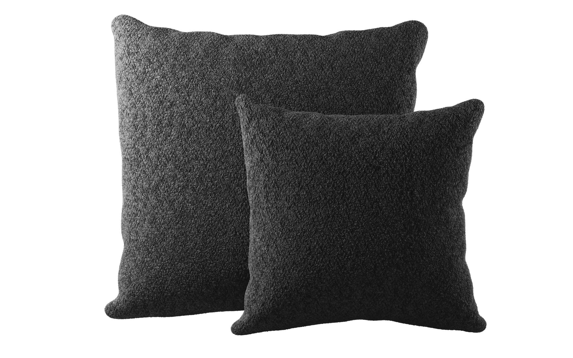 Weiches Bouclé Zierkissen-Set Gava Loom - Luxuriöser Komfort, Stilvolles Design