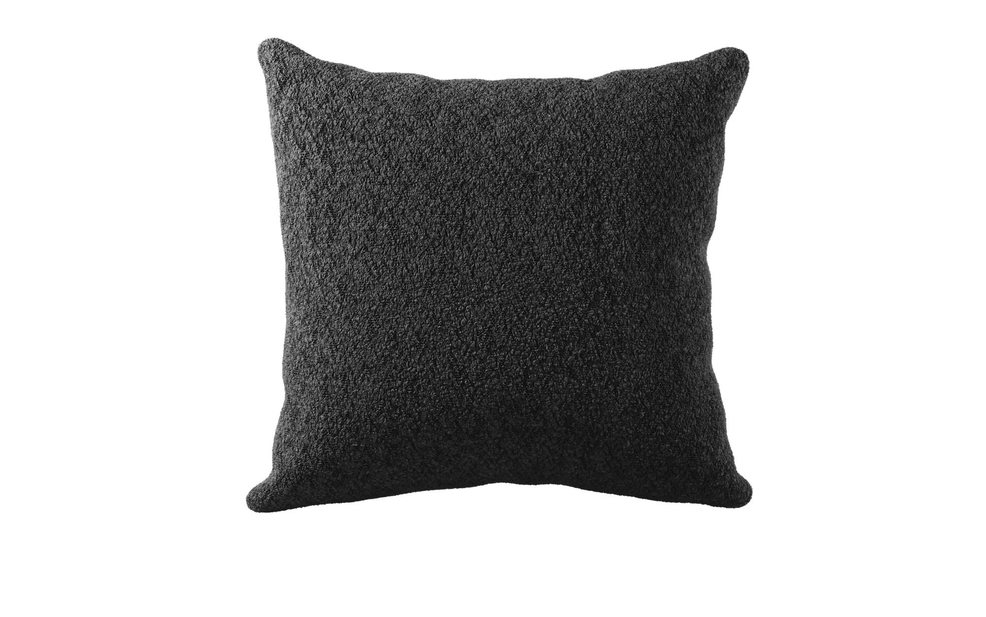 Luxuriöses Quadratisches Gava Zierkissen 50x50 aus Edlem Bouclé Stoff