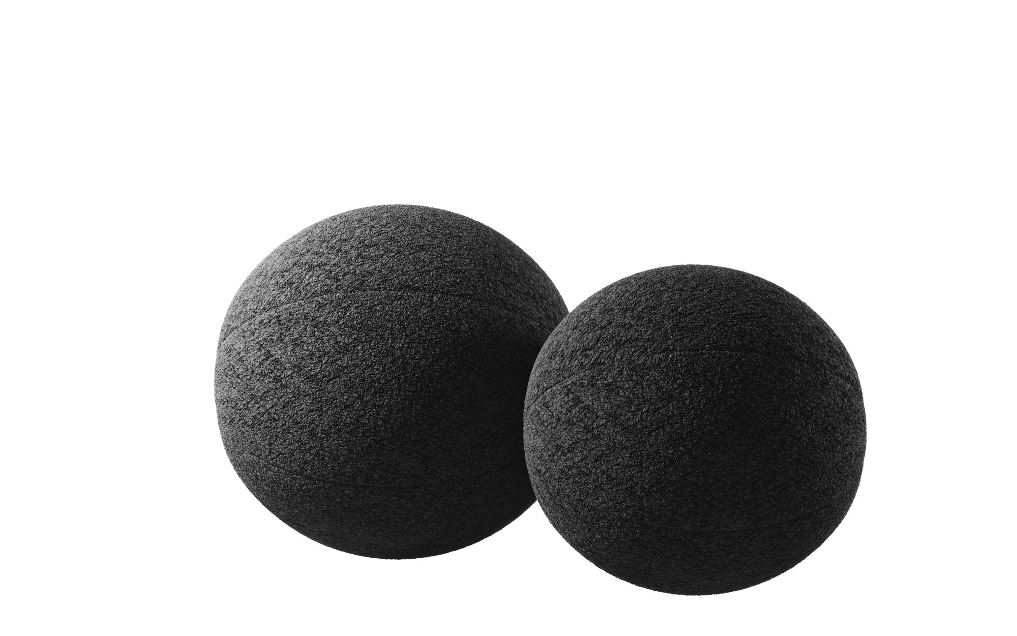 Luxuriöses Bouclé Zierkissen Set Globe Sphere – Stilvolle Dekoration für Ihr Zuhause