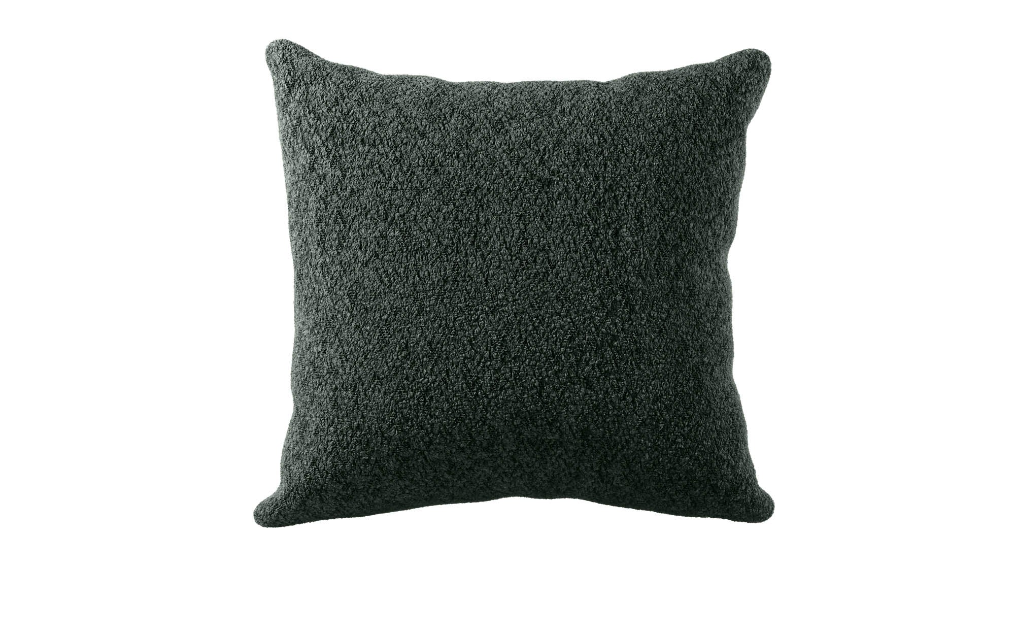Luxuriöses Quadratisches Gava Zierkissen 50x50 aus Edlem Bouclé Stoff