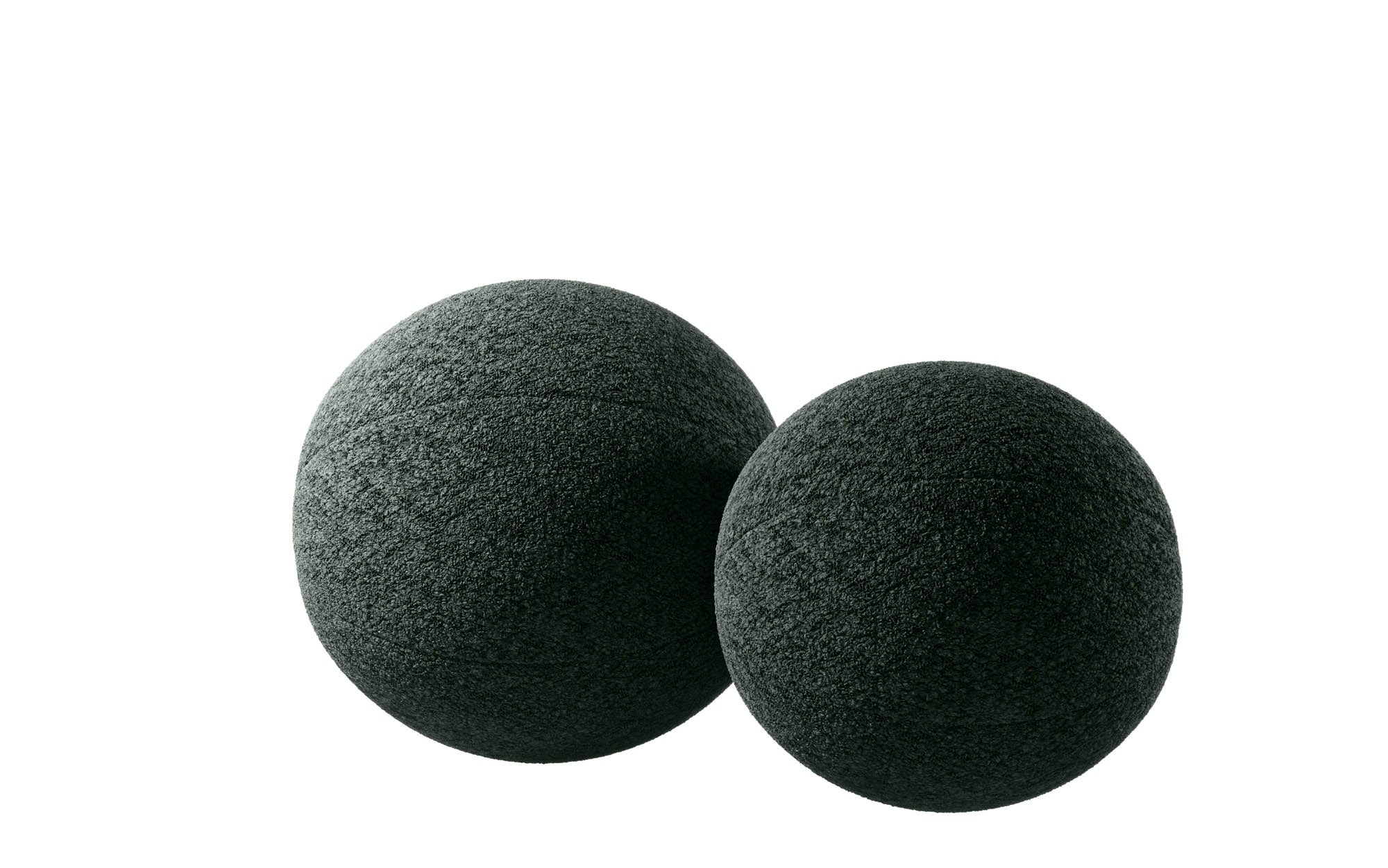 Luxuriöses Bouclé Kissen Set Globe Sphere – Stilvolle Dekoration für Ihr Zuhause