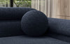 Luxuriöses Rundes Bouclé Zierkissen Globe – Stilvolles Deko Kissen für Komfort & Eleganz