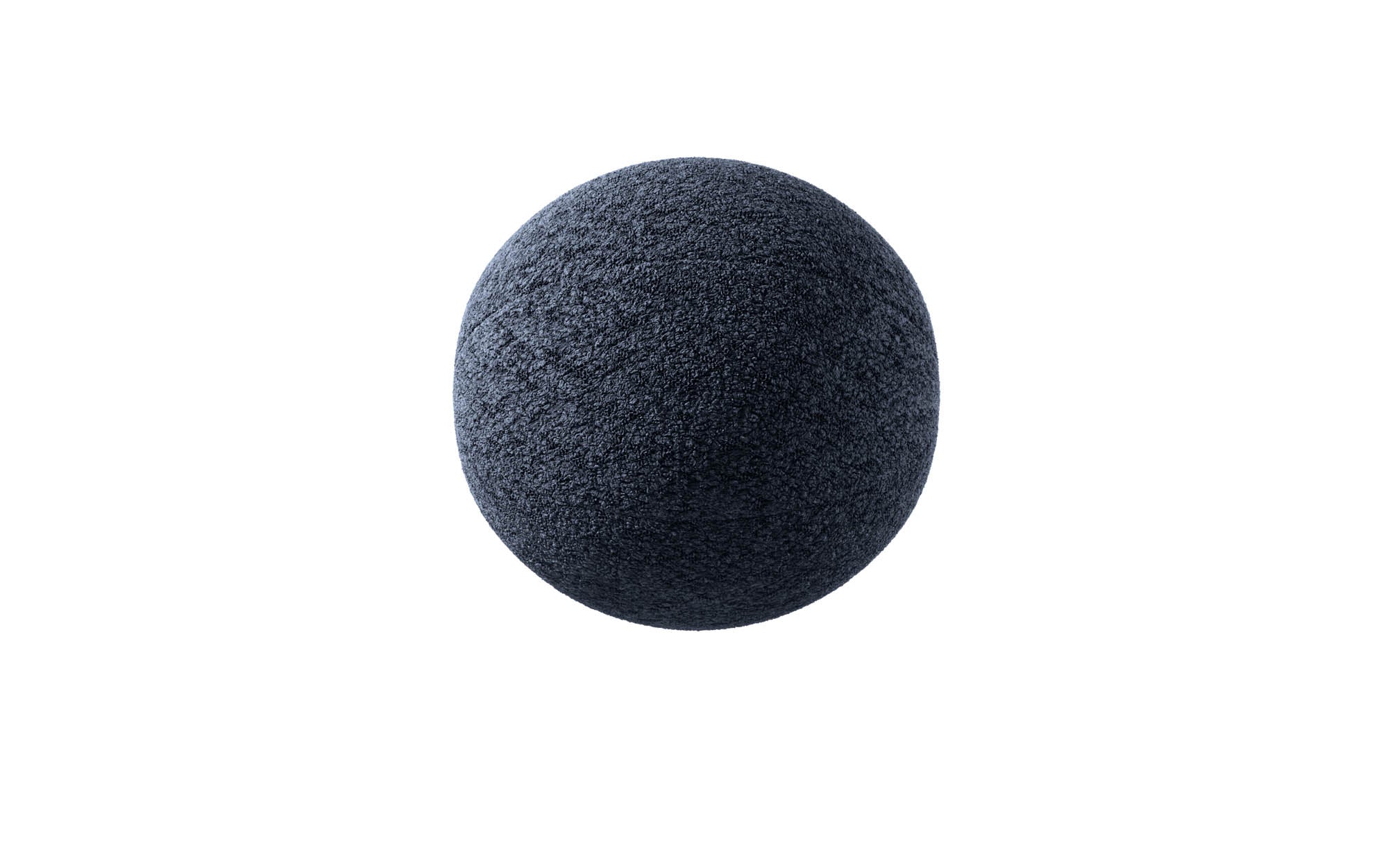 Luxuriöses Rundes Bouclé Zierkissen Globe – Stilvolles Deko Kissen für Komfort & Eleganz