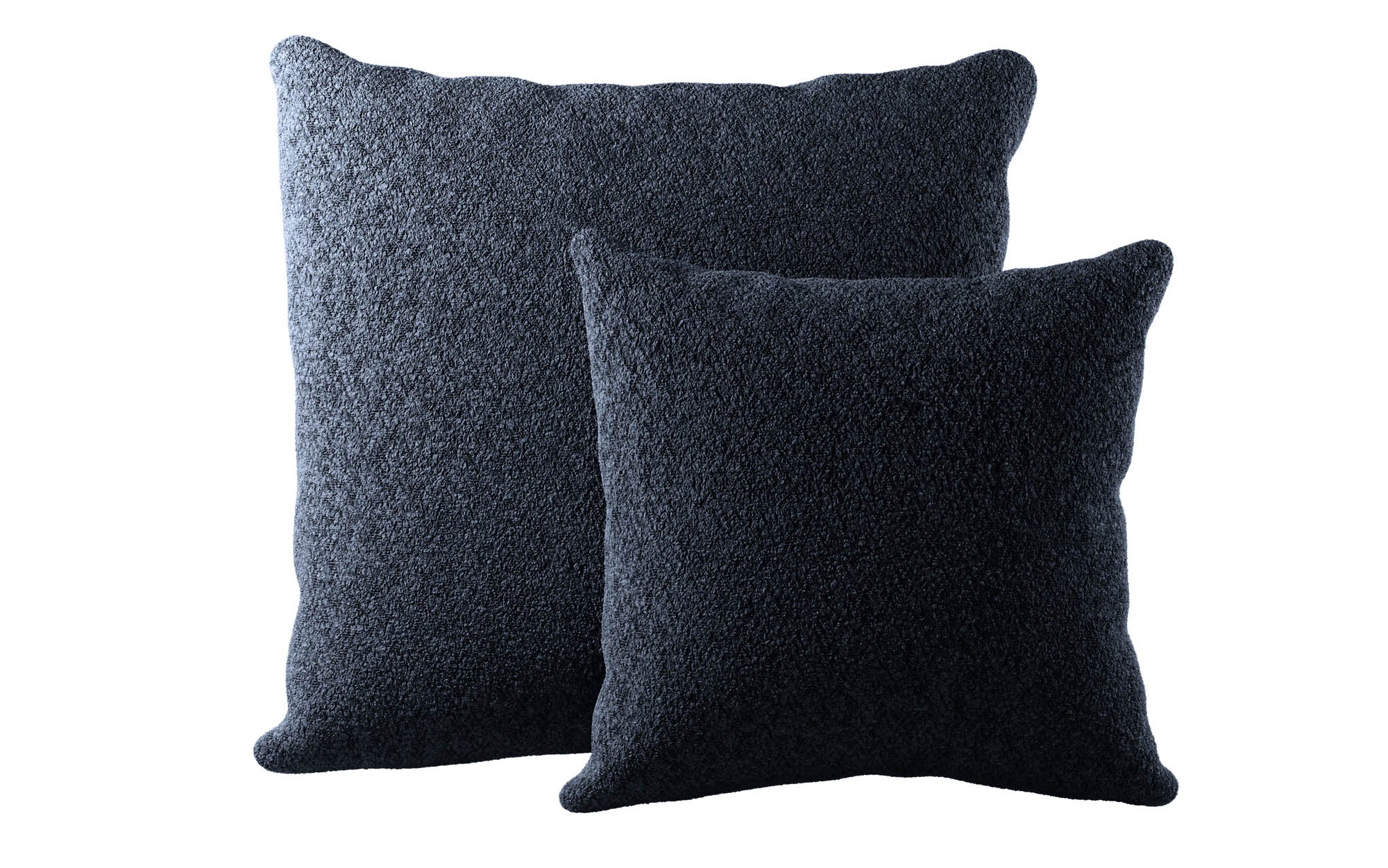 Weiches Bouclé Zierkissen-Set Gava Loom - Luxuriöser Komfort, Stilvolles Design