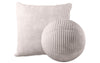 Luxuriöses Cord Zierkissen Set Gava Sphere – Gemütliche Dekokissen für Zuhause