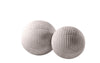 Luxuriöses Cord Zierkissen Set Globe Sphere – Stilvolle Dekokissen für Wohnzimmer und Schlafzimmer