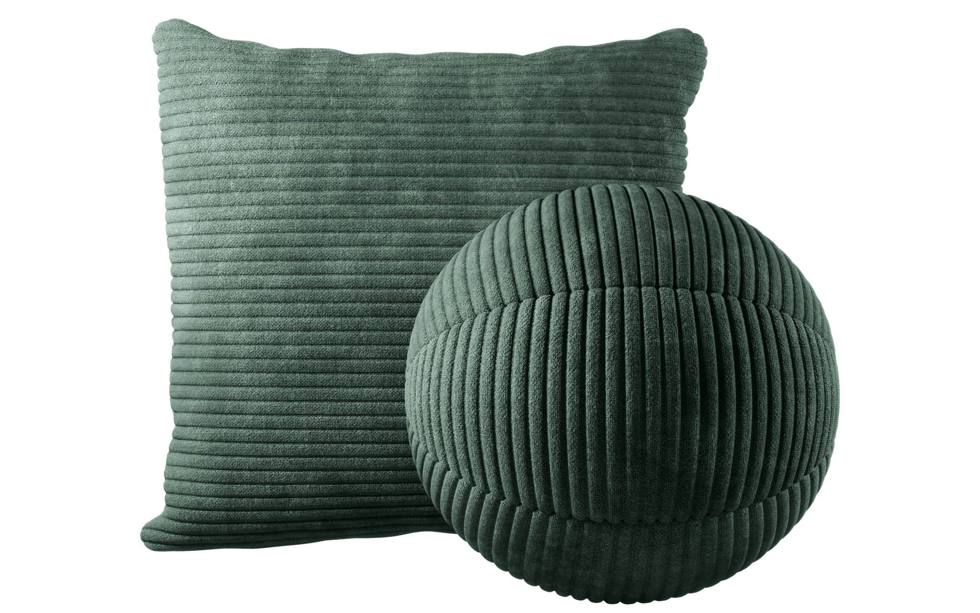 Luxuriöses Cord Zierkissen Set Gava Sphere – Gemütliche Dekokissen für Zuhause
