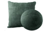 Luxuriöses Cord Zierkissen Set Gava Sphere – Gemütliche Dekokissen für Zuhause
