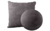 Luxuriöses Cord Zierkissen Set Gava Sphere – Gemütliche Dekokissen für Zuhause