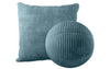Luxuriöses Cord Zierkissen-Set Gava/Sphere für stilvolle Raumakzente