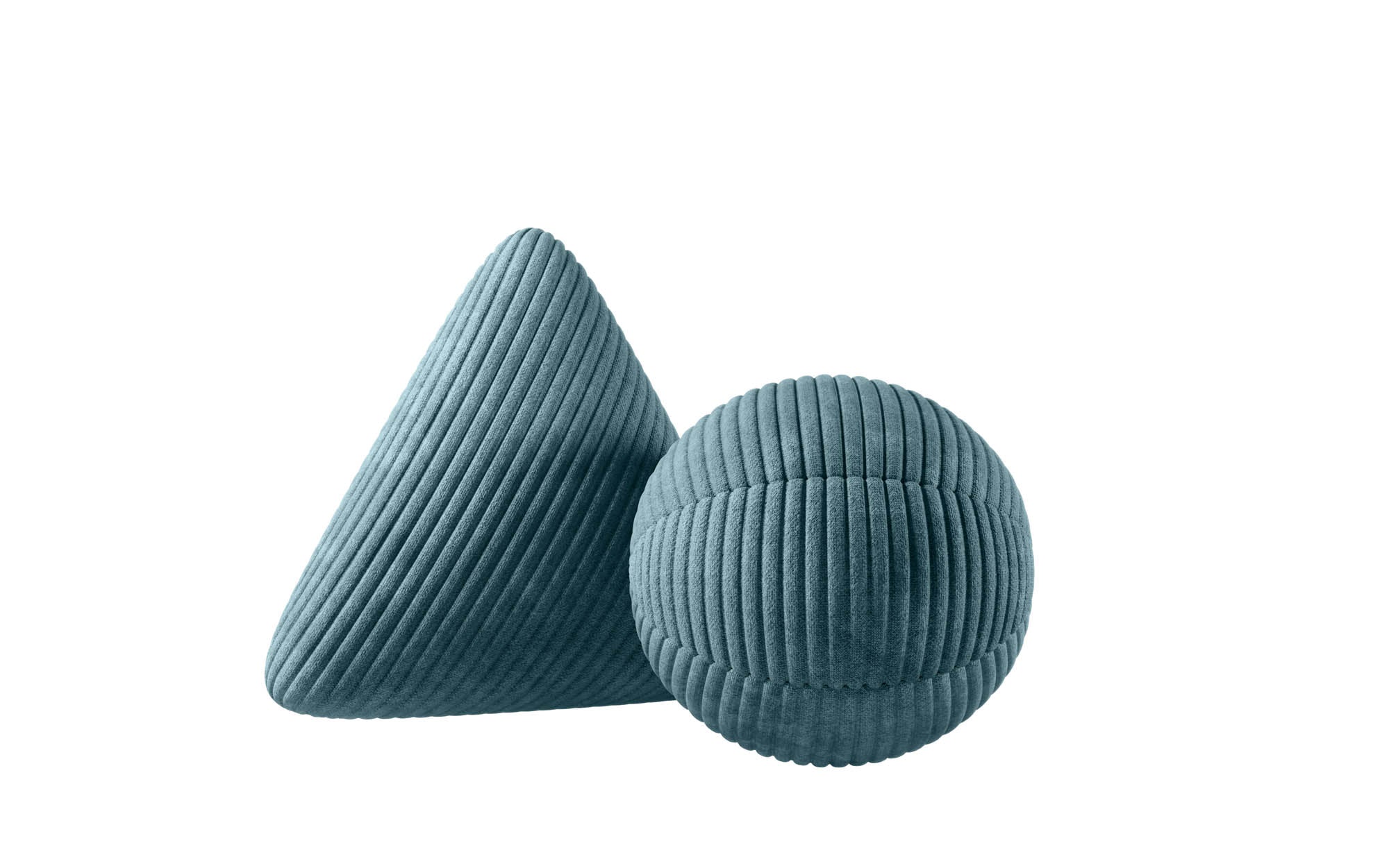 Luxuriöses Cord Zierkissen-Set Globe/Nook: Stilvolle Dekokissen für Ihr Zuhause