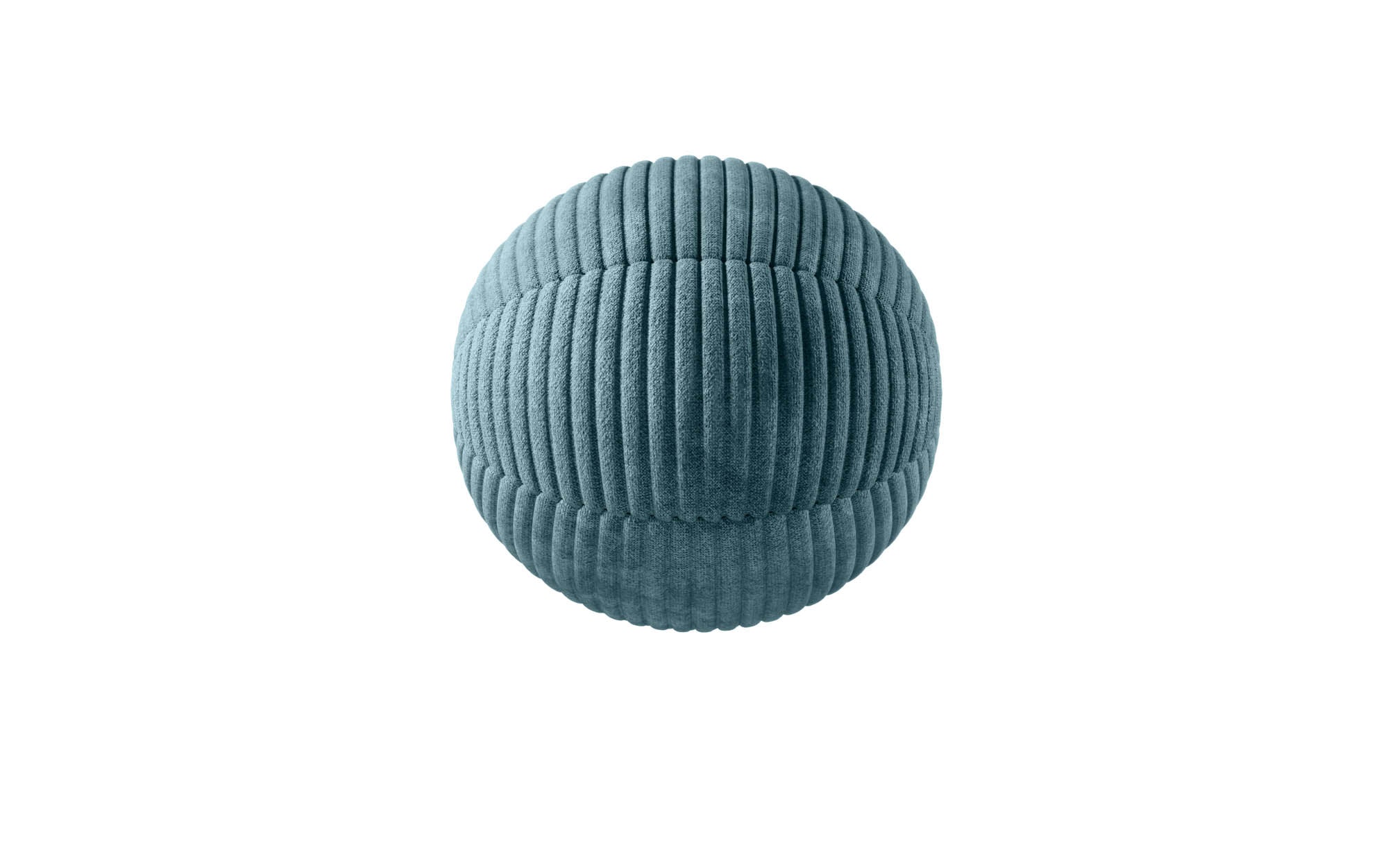 Modernes Rundes Cord Zierkissen Sphere Ø35cm – Stilvolles Dekokissen für gemütliche Akzente