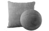 Luxuriöses Cord Zierkissen-Set Gava/Sphere für stilvolle Raumakzente