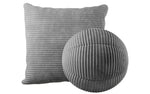 Lade das Bild in den Galerie-Viewer, Luxuriöses Cord Zierkissen Set Gava Sphere – Gemütliche Dekokissen für Zuhause
