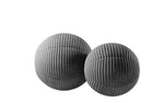 Lade das Bild in den Galerie-Viewer, Luxuriöses Cord Zierkissen Set Globe Sphere – Stilvolle Dekokissen für Wohnzimmer und Schlafzimmer
