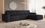 Lade das Bild in den Galerie-Viewer, Yuma L Modulares Cord Ecksofa mit Schlaffunktion und Stauraum
