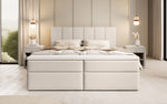 Lade das Bild in den Galerie-Viewer, Luxuriöses Boxspringbett Aurelia: Komfort, Stauraum, Samt-Stoffbezug, Modernes Design
