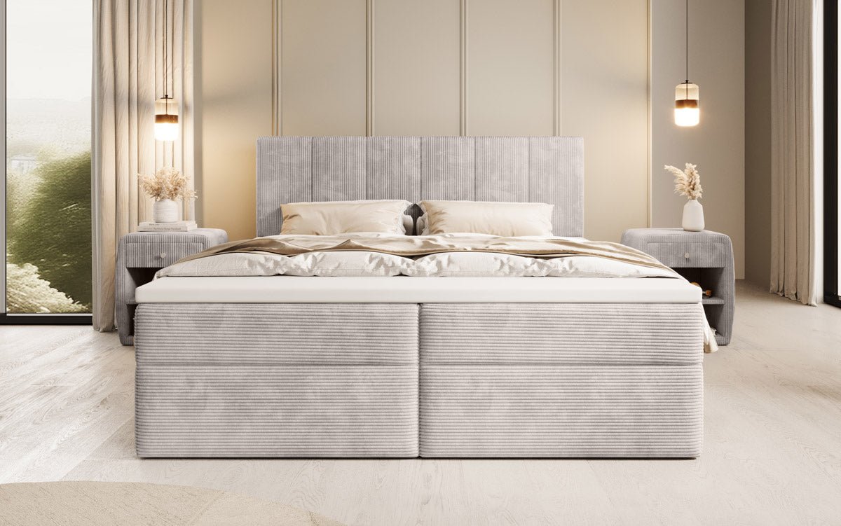 Aurelia Kord Boxspringbett mit Stauraum – Luxuriöser Schlafkomfort & Praktische Aufbewahrung