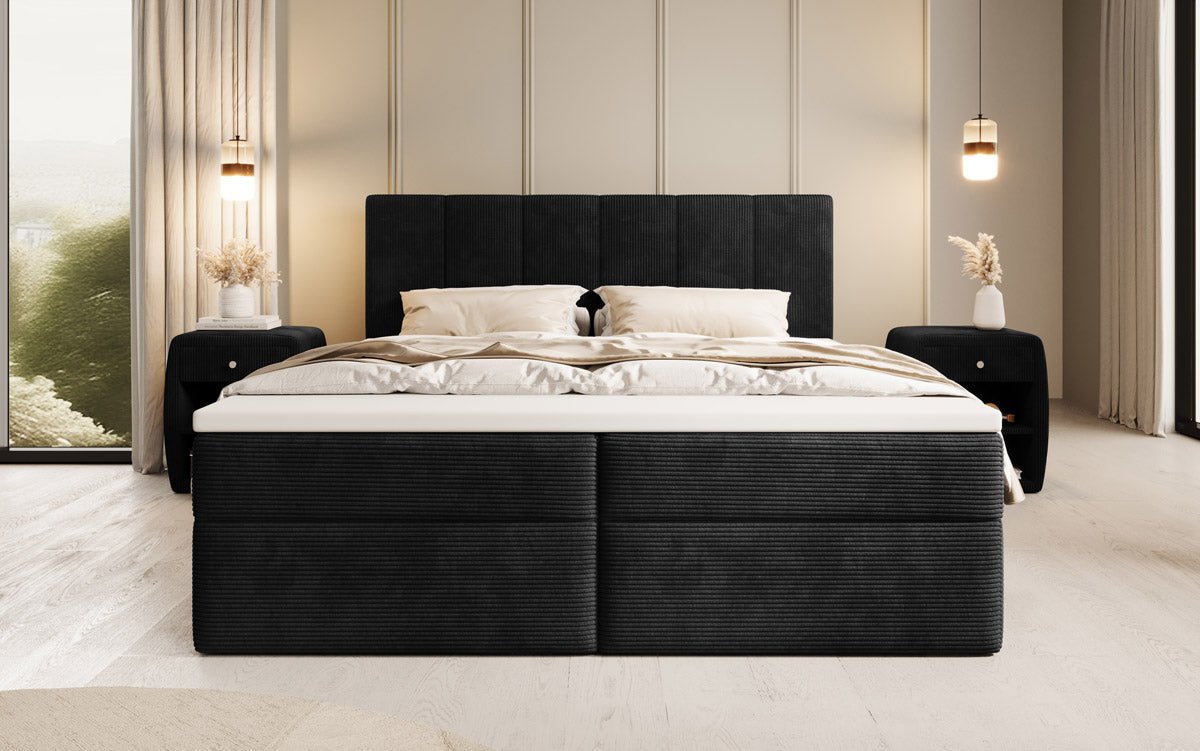 Aurelia Kord Boxspringbett mit Stauraum – Luxuriöser Schlafkomfort & Praktische Aufbewahrung