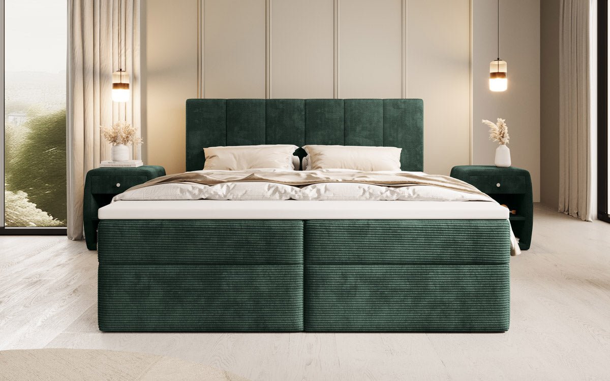 Aurelia Kord Boxspringbett mit Stauraum – Luxuriöser Schlafkomfort & Praktische Aufbewahrung