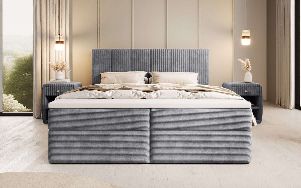 Aurelia Kord Boxspringbett mit Stauraum – Luxuriöser Schlafkomfort & Praktische Aufbewahrung