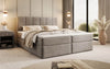 Aurelia Samt Boxspringbett: Luxuriöser Schlaf, Praktischer Stauraum, Eleganter Komfort