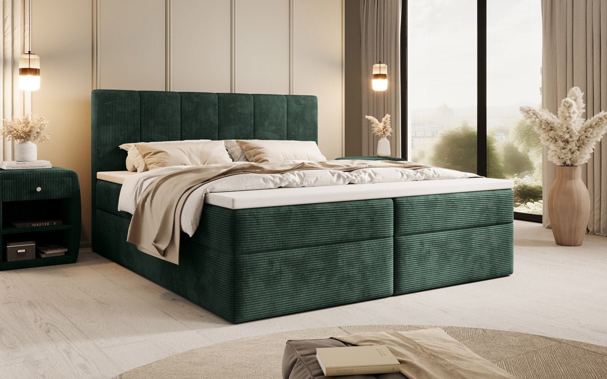 Aurelia Kord Boxspringbett mit Stauraum – Luxuriöser Schlafkomfort & Praktische Aufbewahrung