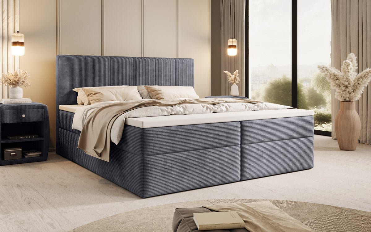 Aurelia Kord Boxspringbett mit Stauraum – Luxuriöser Schlafkomfort & Praktische Aufbewahrung